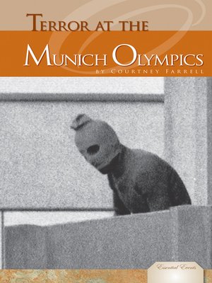 cover image of Terror at the Munich Olympics